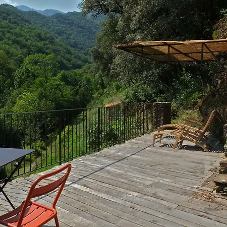 Le Clarou Et D'hotes Bed & Breakfast Valleraugue